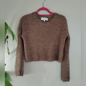 Michelle Mason Alpaca Women's Crew Neck Sweater